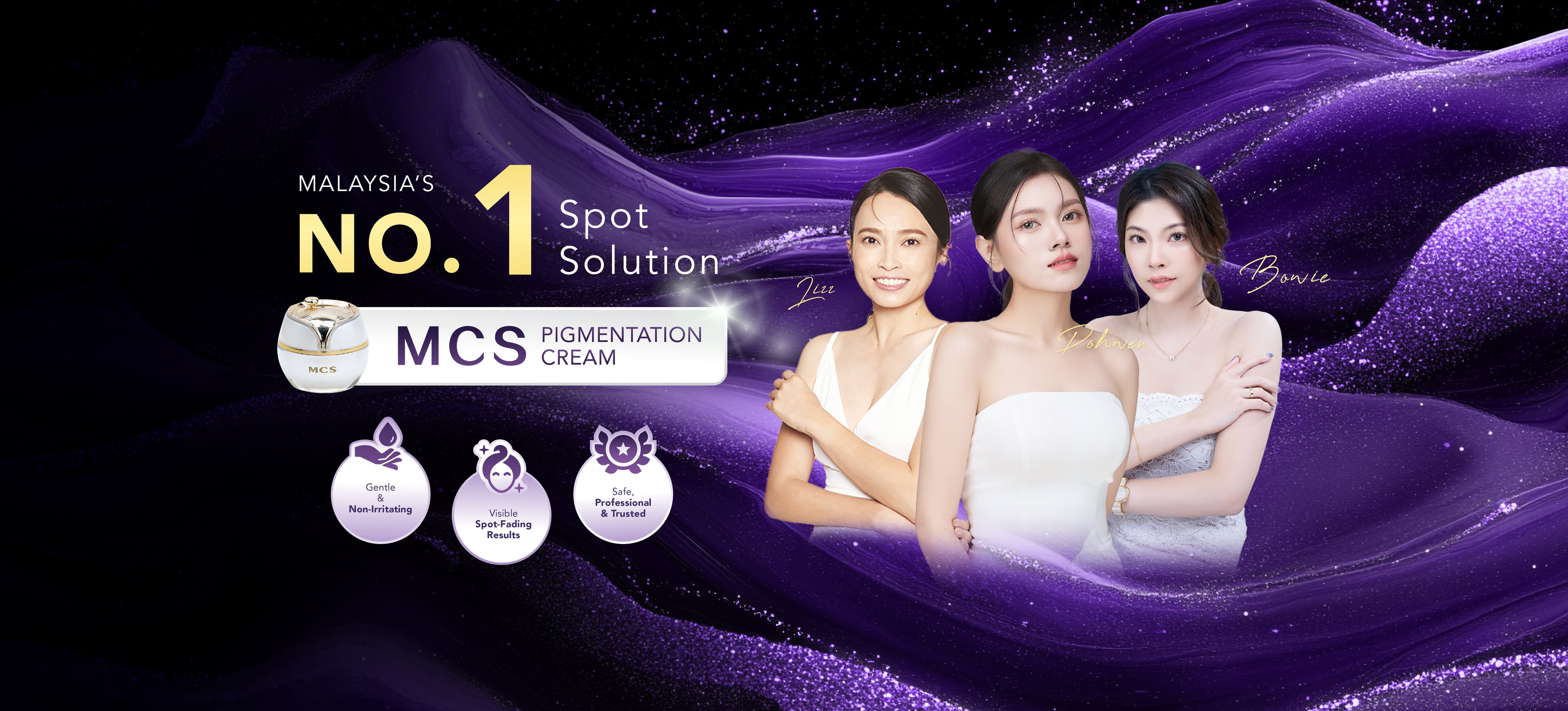Malaysia No. 1 Spot Solution -  MCS Pigmentation Cream