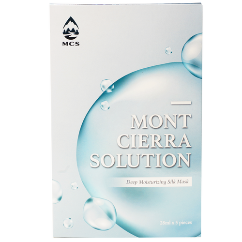 C. MCS Deep Moisturising Silk Mask