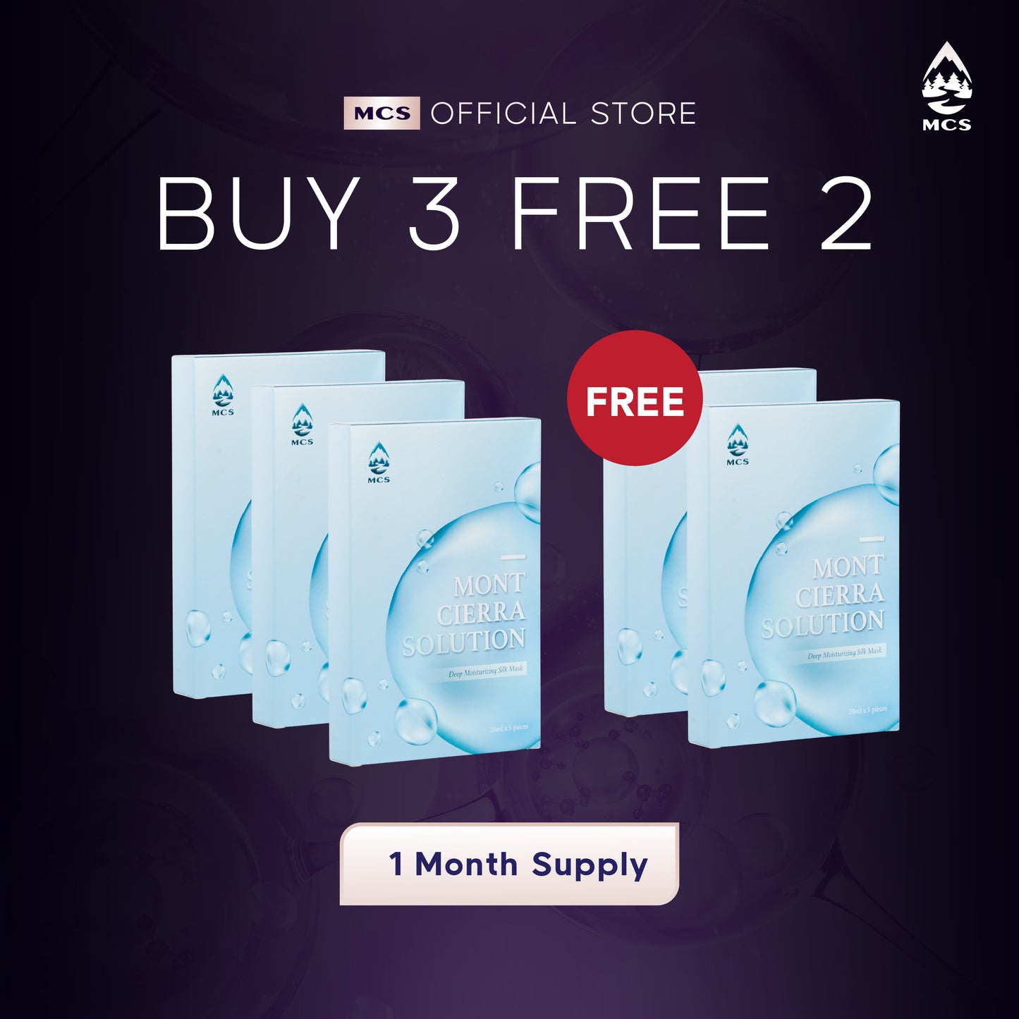 B. MCS Deep Moisturising Silk Mask