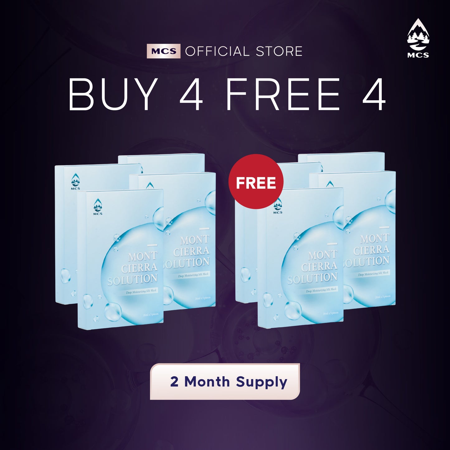 B. MCS Deep Moisturising Silk Mask