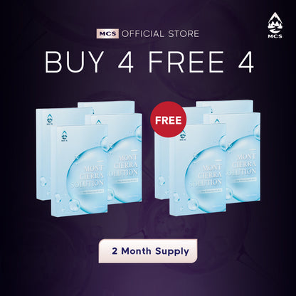 B. MCS Deep Moisturising Silk Mask