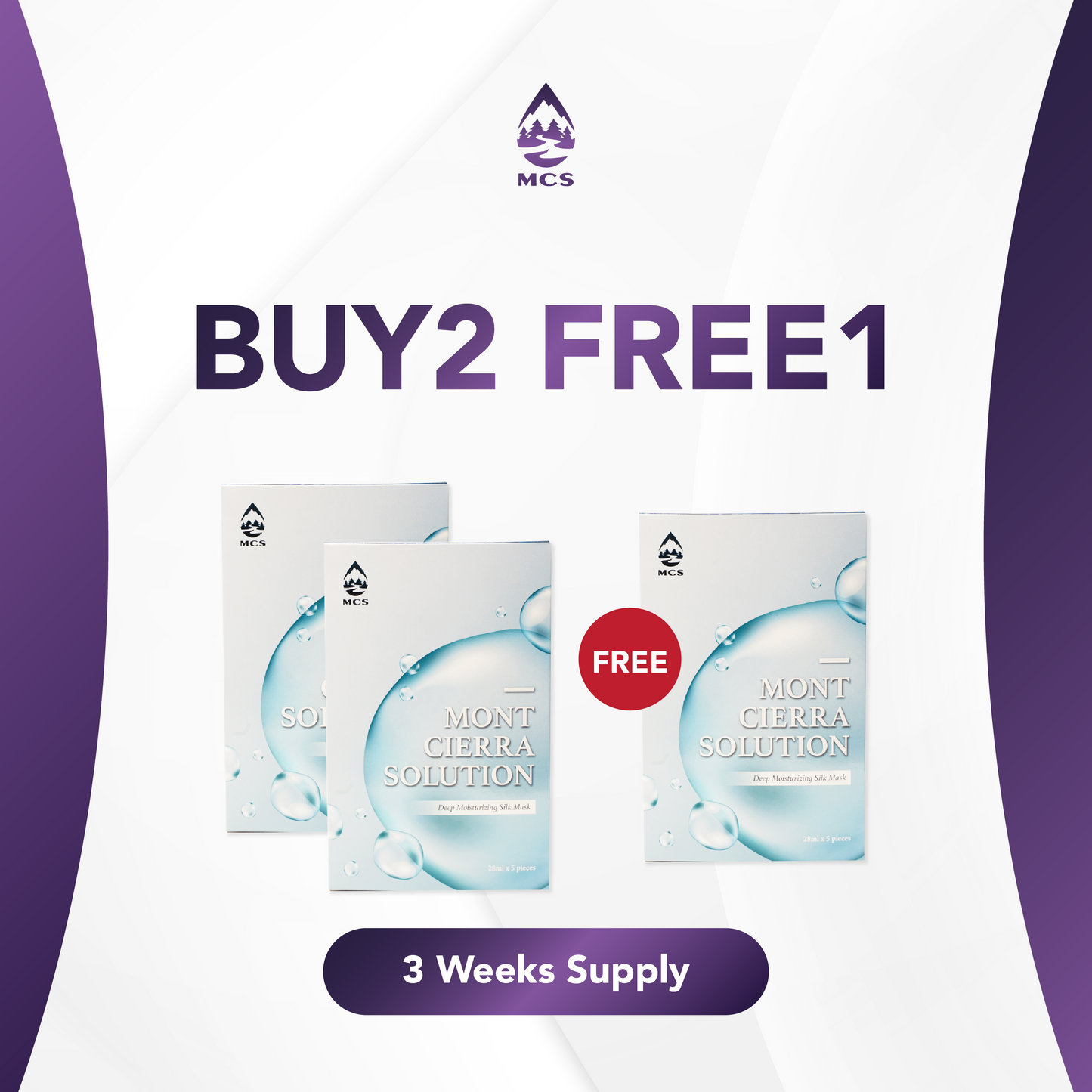 C. MCS Deep Moisturising Silk Mask