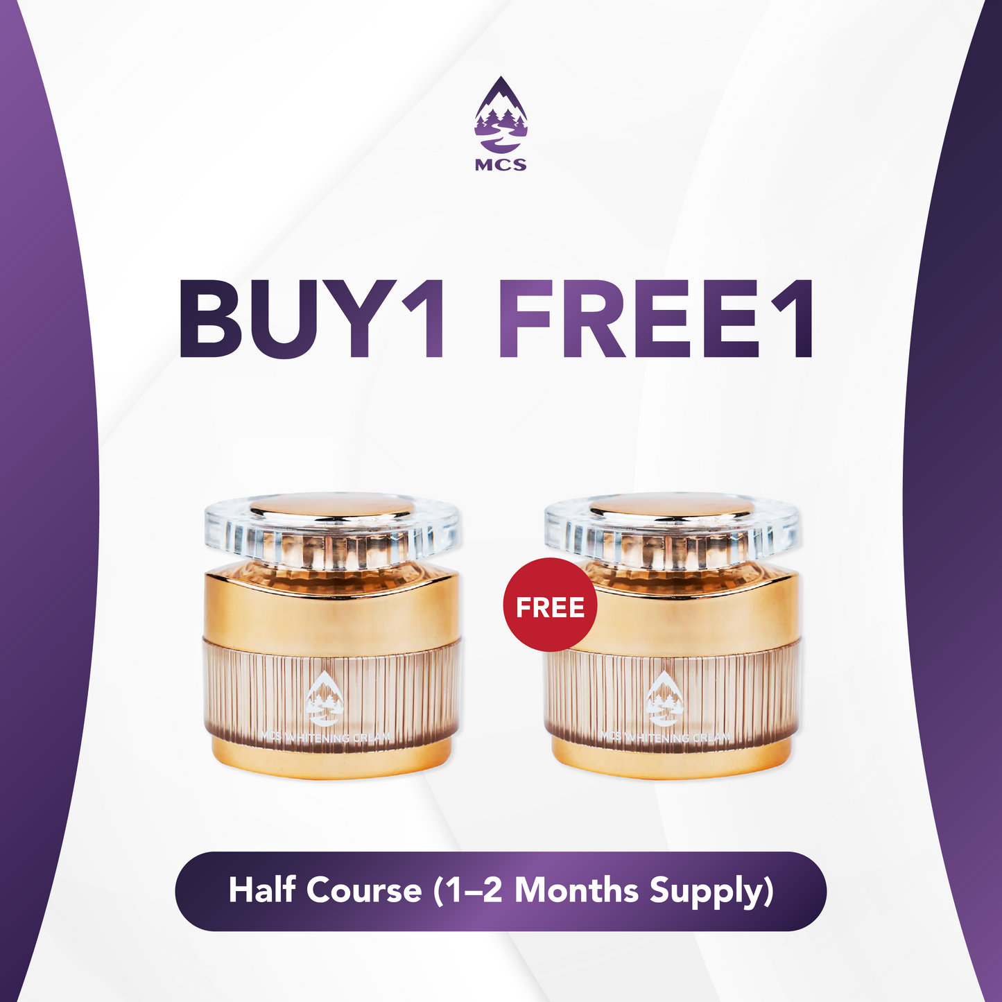 B. MCS Nano Whitening Sunscreen