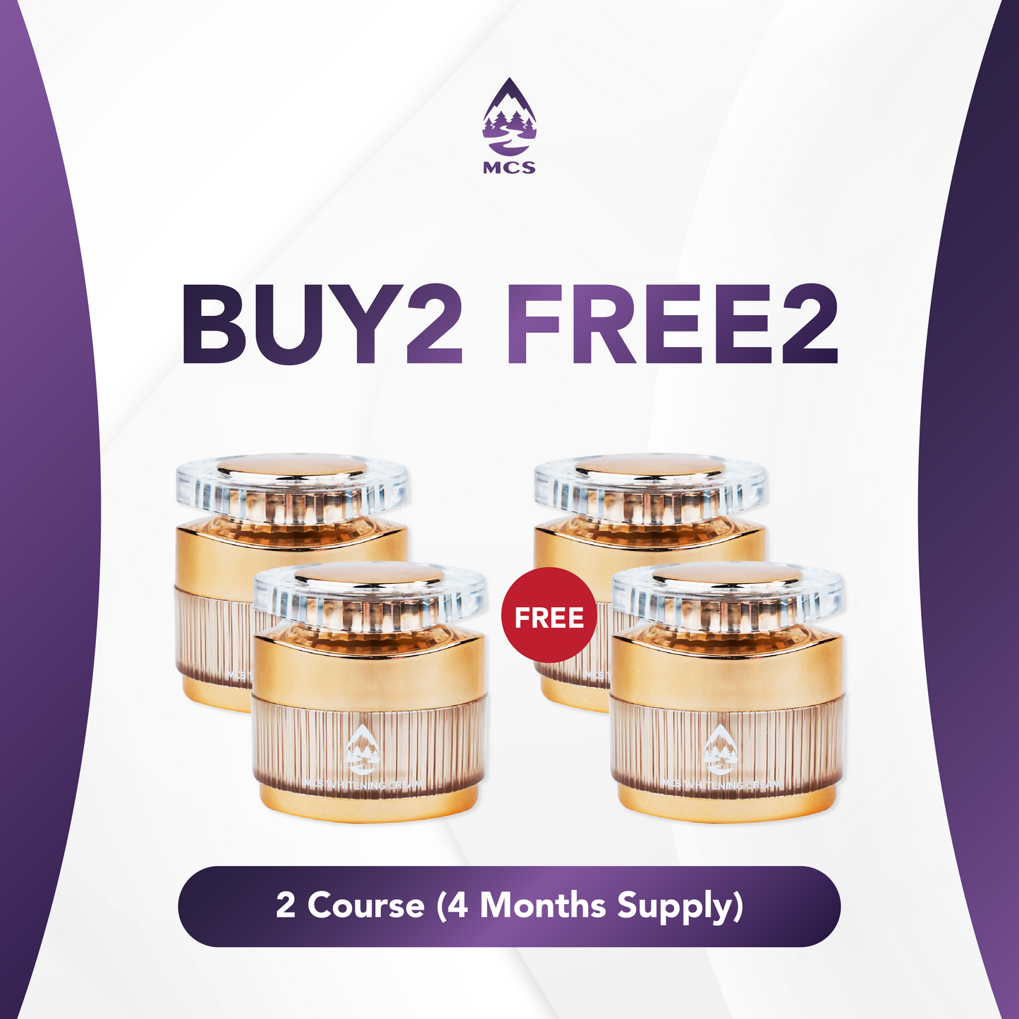 B. MCS Nano Whitening Sunscreen